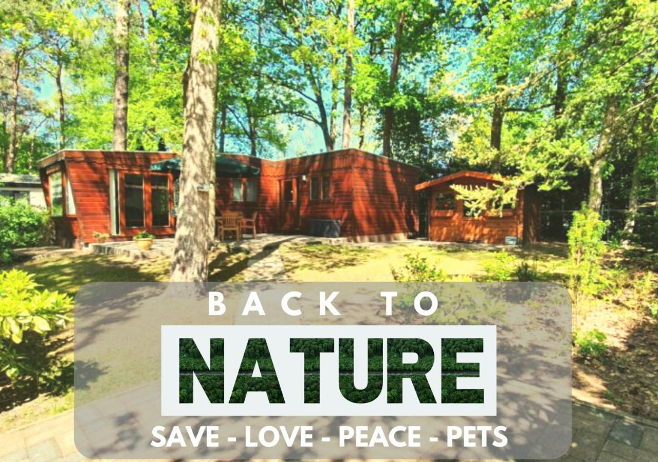 Chalet L2 Dennenrhode Doornspijk 외부 사진
